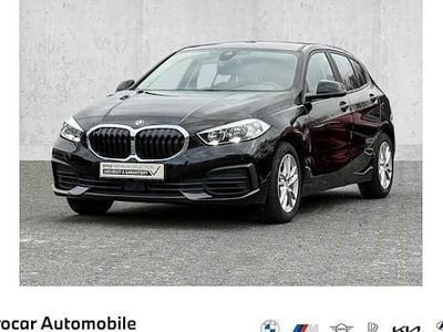 Schwarz Gebraucht 2023 BMW 116 Kleinwagen | 18.390 € (Superpreis)
