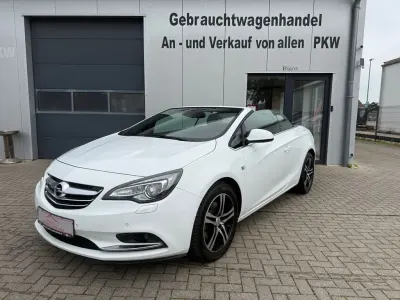 Gebraucht Opel Cascada Innovation 136 PS (100 kW) 2019 Weiß Cabrio