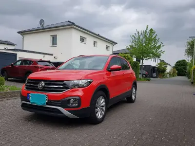 Używany VW T-Cross