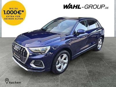 Gebraucht Audi Q3 Advanced 150 PS (110 kW) 2024 Blau SUV