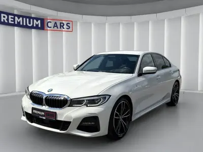 Gebraucht BMW 330 M Sport 258 PS (189 kW) 2019 Weiß Limousine