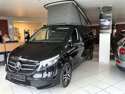 Gebraucht Mercedes V300 Marco Polo 239 PS (175 kW) 2021 Schwarz Van / Kleinbus
