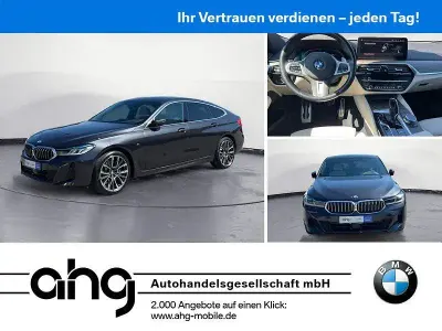 Gebraucht BMW 640 M Sport 340 PS (250 kW) 2023 Sophistograu brillanteffe Coupé