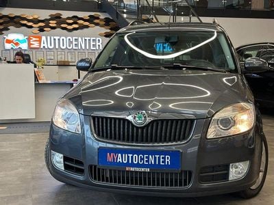 Gebraucht Skoda Roomster Plus Edition 105 PS (77 kW) 2009 Grau Van / Kleinbus