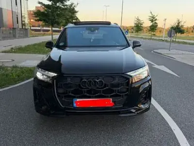 Gebraucht Audi Q7 S-Line 292 PS (214 kW) 2024 Schwarz SUV