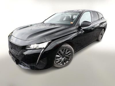 Gebraucht Peugeot 308 SW Allure 131 PS (96 kW) 2024 Perla nera schwarz metallic Kombi