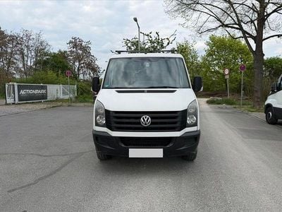 Gebraucht VW Crafter 136 PS (100 kW) 2013 Weiß Van