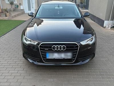 Gebraucht Audi A6 204 PS (150 kW) 2012 Schwarz Limousine
