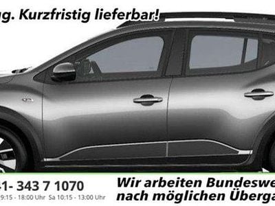 Neu Dacia Sandero Expression 110 PS (80 kW) 2026 Dolomitgrau SUV