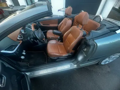 Gebraucht Peugeot 207 CC 120 PS (88 kW) 2008 Grau Cabrio