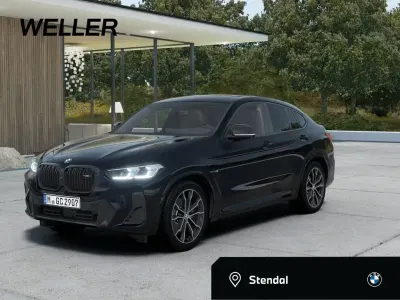 Gebraucht BMW X4 Comfort Edition 340 PS (250 kW) 2025 Schwarz SUV