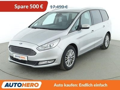 Gebraucht Ford Galaxy Titanium 179 PS (131 kW) 2016 Silber Van / Kleinbus