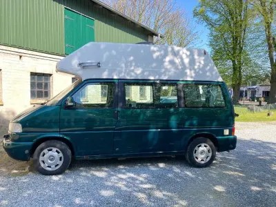 Gebraucht VW Multivan 102 PS (75 kW) 1998 Grün Van / Kleinbus