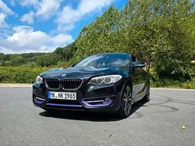 Gebraucht BMW 220 Sport Line 184 PS (135 kW) 2014 Schwarz Coupé