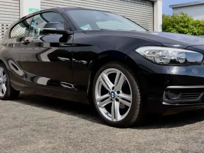 Gebraucht BMW 118 136 PS (100 kW) 2018 Schwarz Limousine