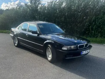 Gebraucht BMW 740 Shadowline 286 PS (210 kW) 1998 Schwarz Limousine