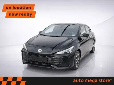 Brugt MG MG3 Luxury 194 HK (142 kW) 2025 Sort Hatchback