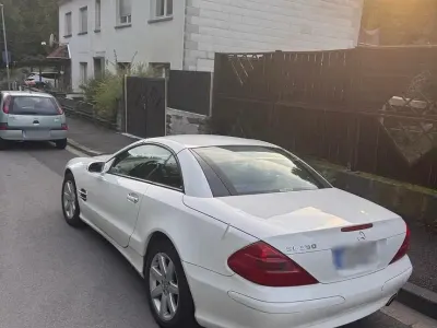 Gebraucht Mercedes SL350 245 PS (180 kW) 2004 Cabrio