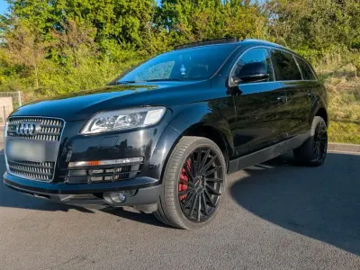 Brugt Audi Q7 235 HK (172 kW) 2007 Sort SUV