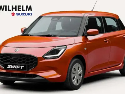 Neu Suzuki Swift Club 82 PS (60 kW) 2026 Flame orange metallic Kleinwagen