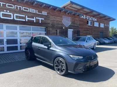 Neu Seat Ibiza Black Edition 116 PS (85 kW) 2026 Grau Kleinwagen