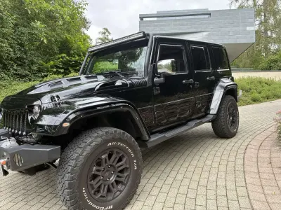 Gebraucht Jeep Wrangler Unlimited Sahara 200 PS (147 kW) 2014 SUV