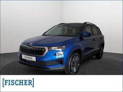 Gebraucht Skoda Karoq Tour 150 PS (110 kW) 2025 Blau SUV