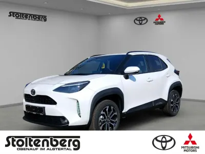 Neu Toyota Yaris Cross 131 PS (96 kW) 2025 Schneeweiß SUV