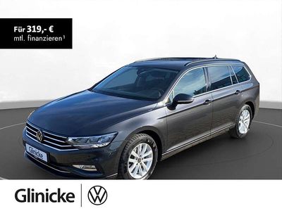 Gebraucht VW Passat Business 150 PS (110 kW) 2022 Mangangrau metallic Kombi