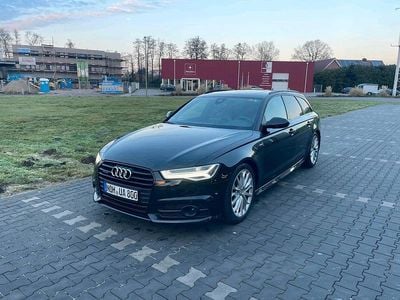 Schwarz Gebraucht 2016 Audi A6 S-Line Kombi | 18.000 € (Etwas zu teuer)