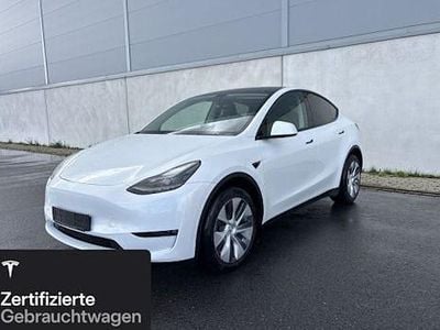 Gebraucht Tesla Model Y 273 kW (372 PS) 2023 Weiß SUV