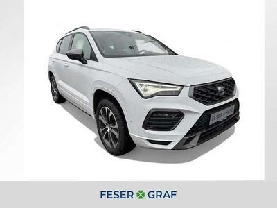 Gebraucht Seat Ateca FR 150 PS (110 kW) 2025 Nevada weiss SUV