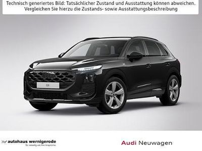 Neu Audi Q3 Ambiente 150 PS (110 kW) 2025 Schwarz SUV
