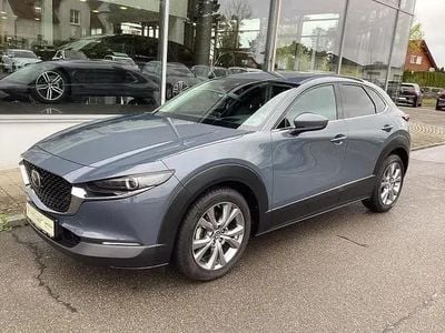Brugt Mazda CX-30 Selection 186 HK (136 kW) 2022 Grå SUV