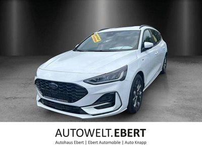 Neu Ford Focus ST-Line 125 PS (91 kW) 2025 Weiß Limousine