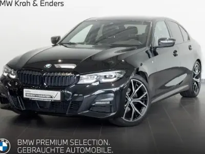 Brugt BMW 320 M Sport 190 HK (139 kW) 2021 Sort Sedan