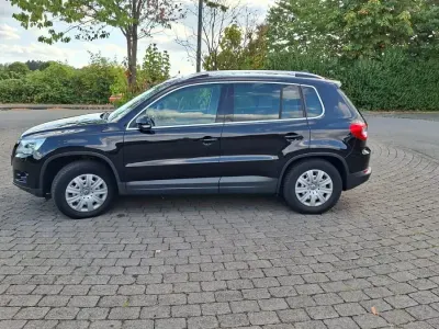 Gebraucht VW Tiguan 170 PS (125 kW) 2009 Schwarz SUV