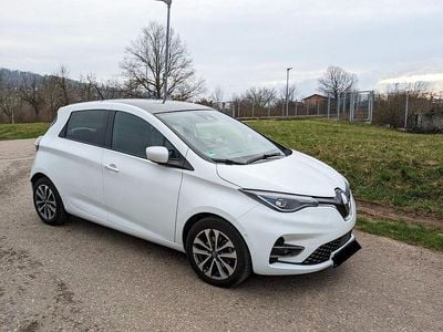 Gebraucht Renault Zoe Bose Edition 100 kW (136 PS) 2020 Weiß Kleinwagen