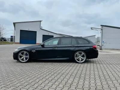 Gebraucht BMW 535 M Sport 313 PS (230 kW) 2014 Schwarz Kombi