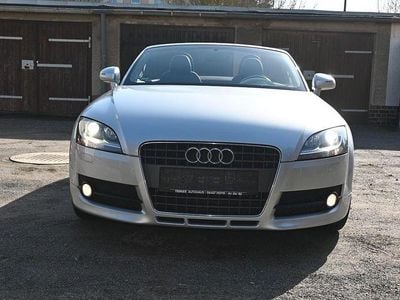 Gebraucht Audi TT Roadster Sport 200 PS (147 kW) 2007 Silber Cabrio