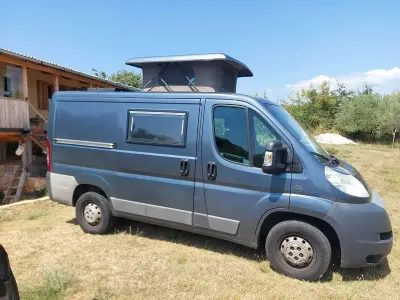 Gebraucht Fiat Ducato 148 PS (108 kW) 2012 Grau Van