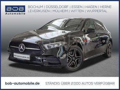 gebraucht Mercedes A250 Edition 2020 AMG Line NAVI SHZ Allwetter