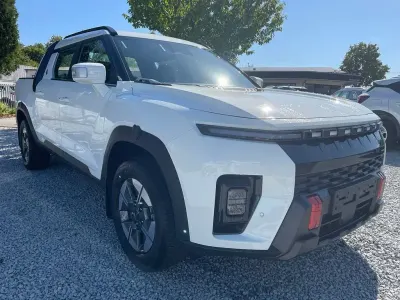 Neu KGM Musso 174 kW (237 PS) 2026 Weiß Pickup