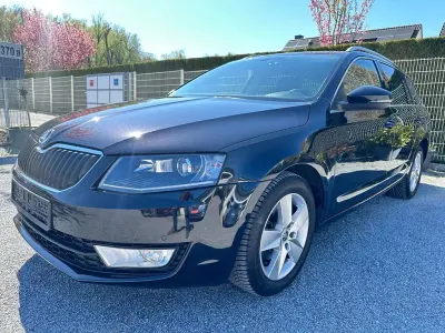 Używany Skoda Octavia Drive 150 KM (110 kW) 2017 Czarny Kombi