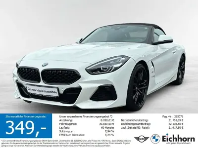 Gebraucht BMW Z4 M Sport 197 PS (144 kW) 2022 Alpinweiss iii Cabrio
