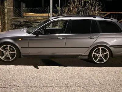 Gebraucht BMW 325 M Sport 192 PS (141 kW) 2004 Grau Kombi