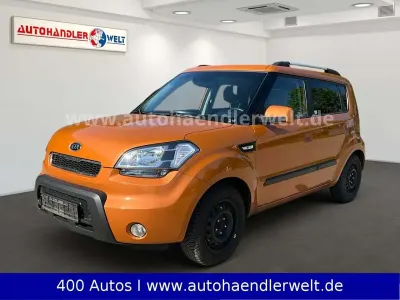 Gebraucht Kia Soul Attract 126 PS (92 kW) 2010 Orange SUV