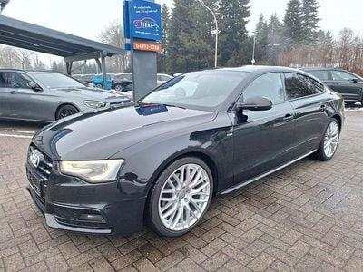 Gebraucht Audi A5 S-Line 190 PS (139 kW) 2016 Schwarz Coupé