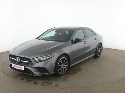 Gebraucht Mercedes A250 AMG line 224 PS (164 kW) 2021 Grau Limousine