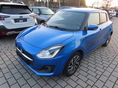 Gebraucht Suzuki Swift Comfort+ 83 PS (61 kW) 2022 Blau Kleinwagen